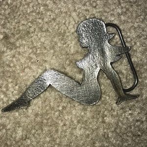 Silhouette Girl Buckle